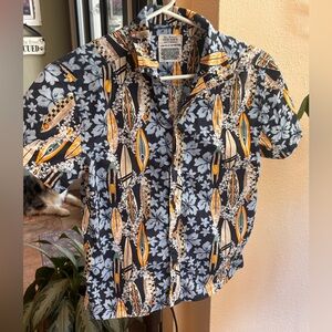 Boys Hawaiian Shirt